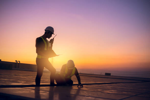 Heating Cable for Roof Installation in Midway, GA